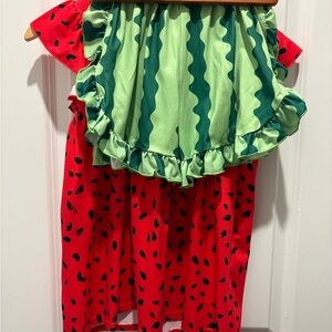 Girls Boutique Watermelon Set